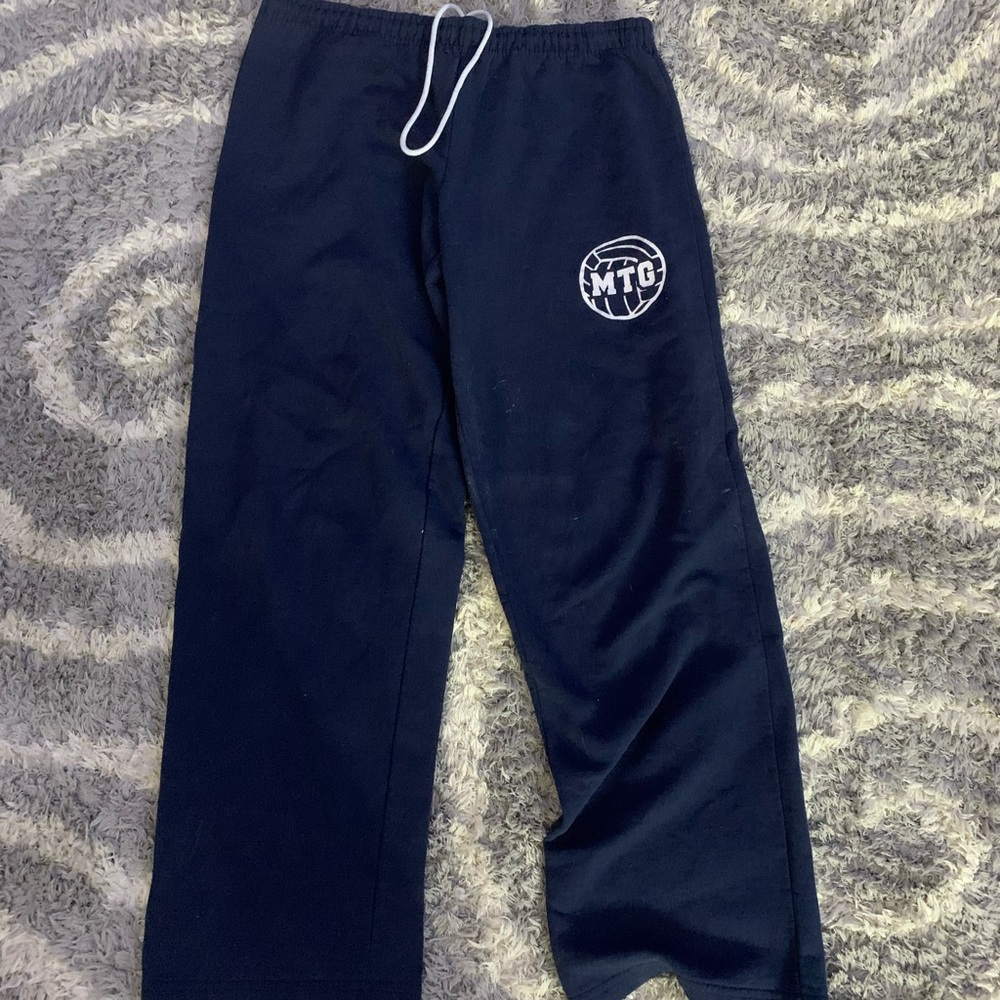 MTG blue volleyball sweatpants
